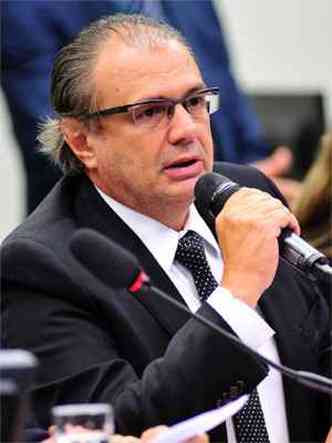 Pedro Barusco acusa a Sete Brasil de pagar propinas(foto: Zeca Ribeiro/Cmara dos Deputados )