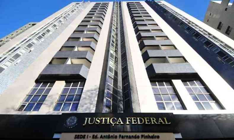 Na foto, fachada da Sede I da Justia Federal, em Belo Horizonte 