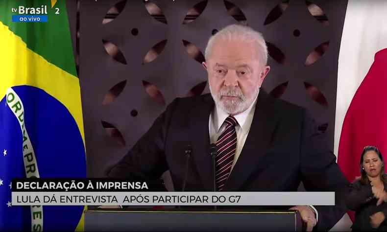 Presidente Luiz Incio Lula da Silva (PT)