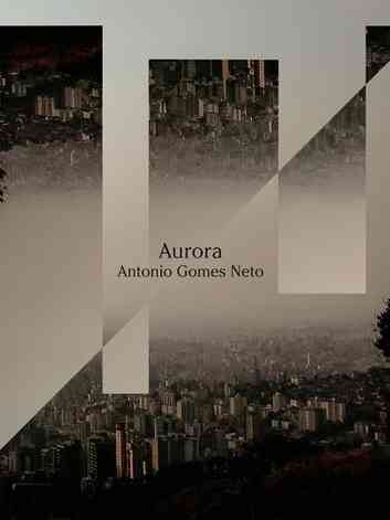 Capa do disco Aurora, de Antonio Gomes Neto