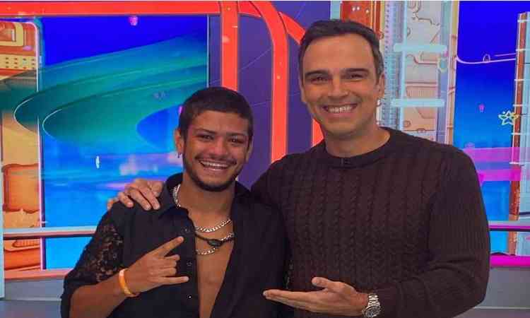 Gabriel Santana e Tadeu Schmidt