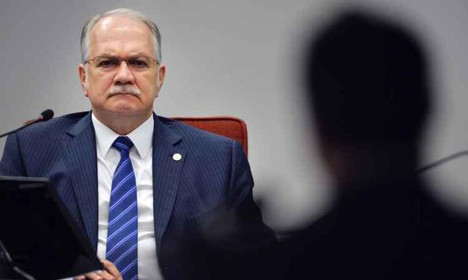 O ministro Edson Fachin é o relator do recurso e encaminhou a ação para a PGR se manifestar(foto: José Cruz/Agência Brasil ) O ministro Edson Fachin é o relator do recurso e encaminhou a ação para a PGR se manifestar(foto: José Cruz/Agência Brasil )