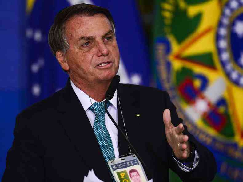 Bolsonaro desdenhou denncias de superfaturamento de compra de vacinas(foto: Marcelo Camargo/Agncia Brasil)