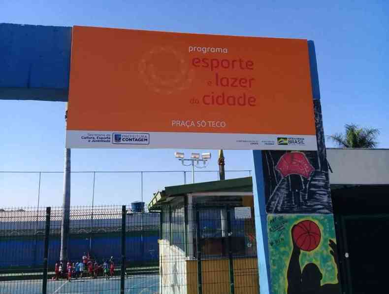 Contratações são para Programa Esporte e Lazer da prefeitura, com atuação em vários bairros da cidade(foto: Prefeitura de Contagem/Divulgação)