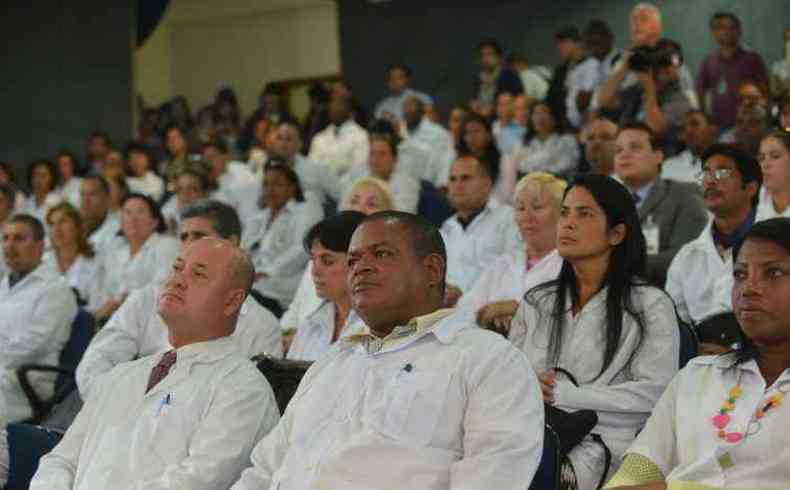 Governo de Cuba considerou ofensivas declaraes de Bolsonaro sobre mdicos cubanos (foto: Arquivo/Agncia Brasil)