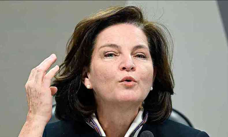 Raquel Dodge, atual procuradora-geral da Repblica, ainda no anunciou se quer continuar no cargo (foto: EVARISTO S/AFP)