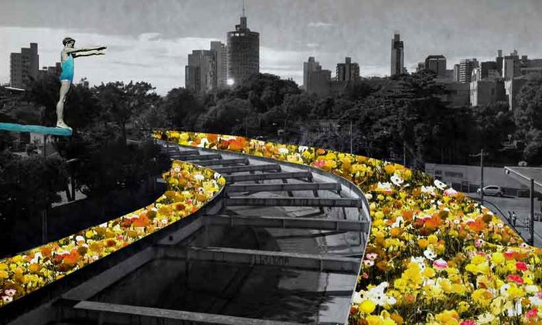 Imagem do projeto BH Imagina Rio postada no site oficial do CCBB de Belo Horizonte (foto: CCBB/JA.CA/REPRODUÇÃO) Imagem do projeto BH Imagina Rio postada no site oficial do CCBB de Belo Horizonte (foto: CCBB/JA.CA/REPRODUÇÃO)