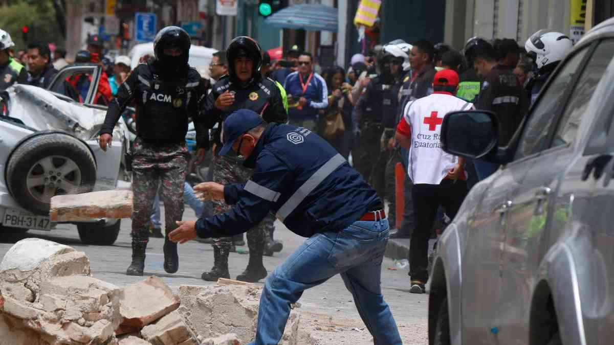 Terremoto golpea Argentina, Ecuador, Perú, Chile y México;  14 muertos – Internacional
