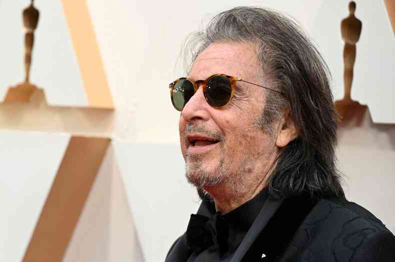 Al Pacino em cerimnia do Oscar em 2020
