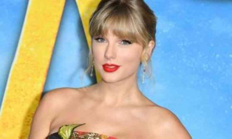 Taylor Swift, cantora cone da msica pop(foto: AFP)