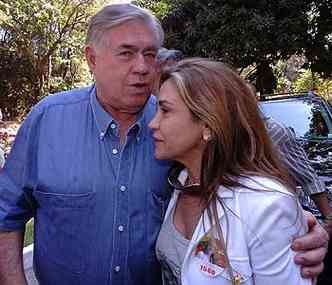 Maria Lcia foi casada com o ex-governador Newton Cardoso(foto: Jair Amaral/EM/D.A Press - 26/08/06 )