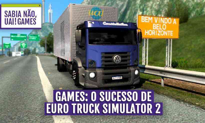  Euro Truck: o jogo de caminhão que conquistou os gamers 
