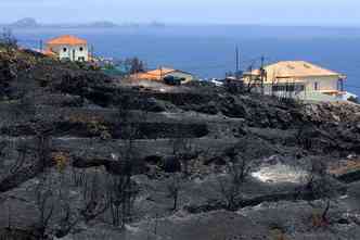 Incndios devastam a Ilha da Madeira(foto: MIGUEL RIOPA / AFP)