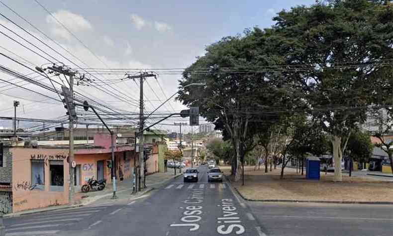 Acidente ocorreu prximo a um cruzamento na Avenida Jos Cndido da Silveira(foto: Reproduo da internet/Google Maps)