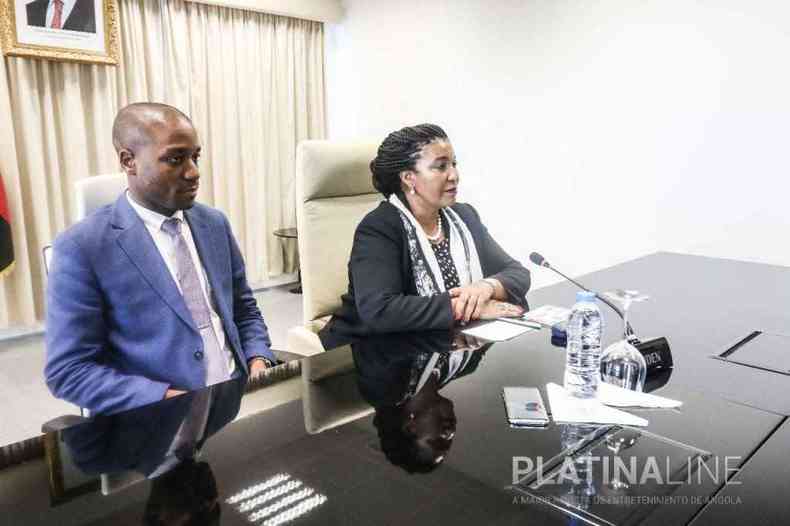 Ministra do Turismo fala sobre o Frum Mundial em Angola  Foto: Platina Line