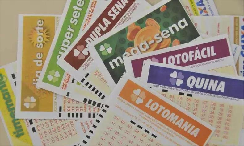 Bilhetes de loterias