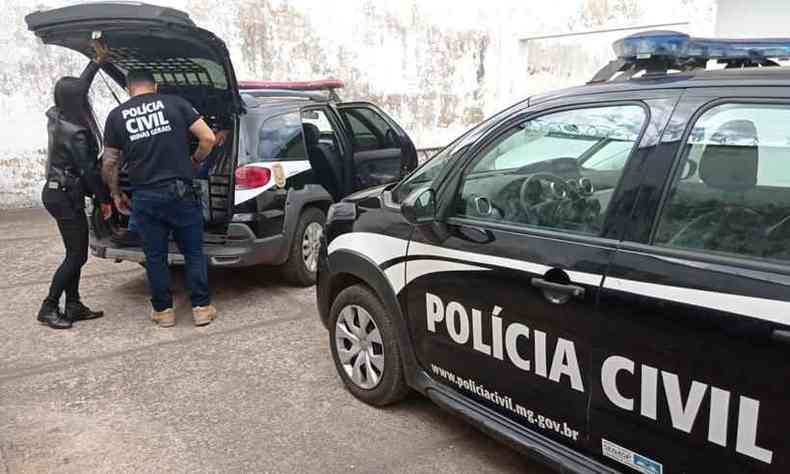 O suspeito foi preso cerca de trs dias aps o crime aps investigaes da PC de Campos Altos