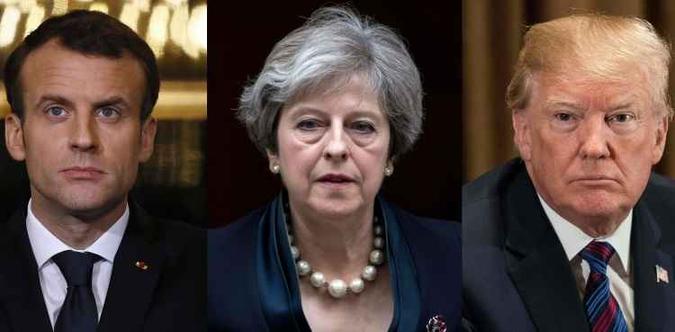 (foto: ETIENNE LAURENT, CHRIS J RATCLIFFE, NICHOLAS KAMM/AFP) (foto: ETIENNE LAURENT, CHRIS J RATCLIFFE, NICHOLAS KAMM/AFP)