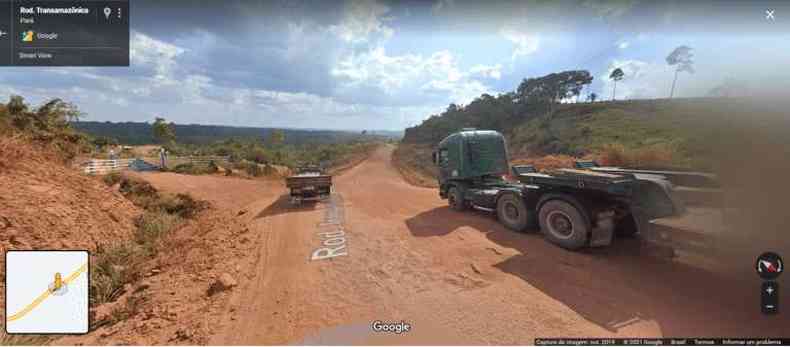 Entramos na Paraíba pela Rodovia Transamazônica