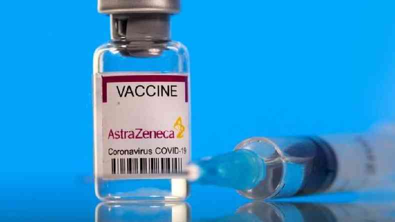 Vacina da AstraZeneca ainda no teve aprovao de autoridades sanitrias dos EUA(foto: Reuters)