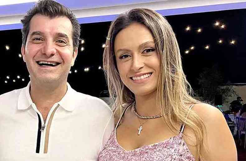 Betinho Ramos e Larissa