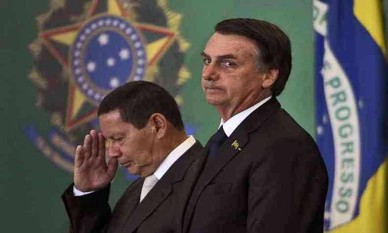 Para Mouro, o ministro da Sade  executor das decises do presidente da Repblica (foto: Ed Alves/CB/DA.Press 7/1/19)