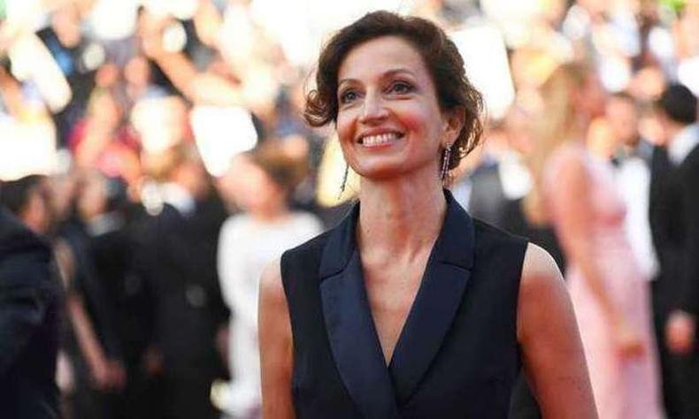 O an�ncio foi feito nesta sexta-feira, pela diretora-geral da Unesco, Audrey Azoulay, durante cerim�nia realizada na sede da entidade, em Paris(foto: Anne-Christine POUJOULAT/ AFP /)