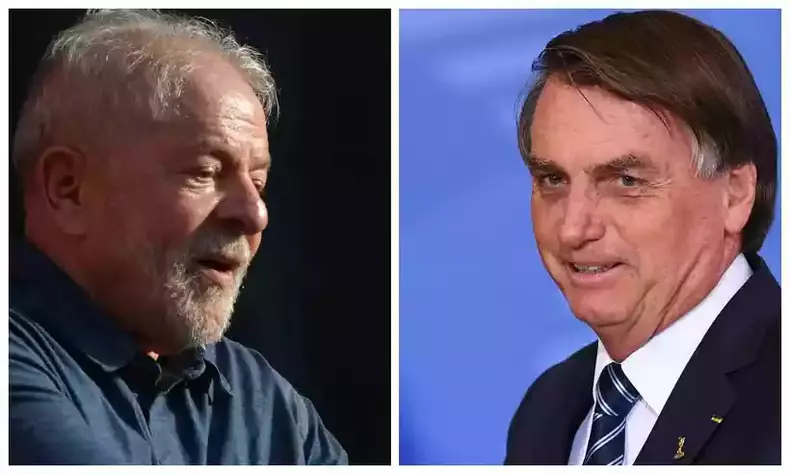 Lula e Bolsonaro