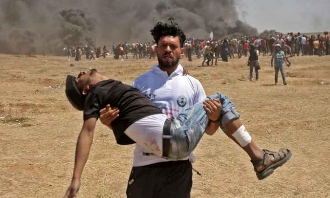 (foto: Mahmud Hams/AFP) (foto: Mahmud Hams/AFP)