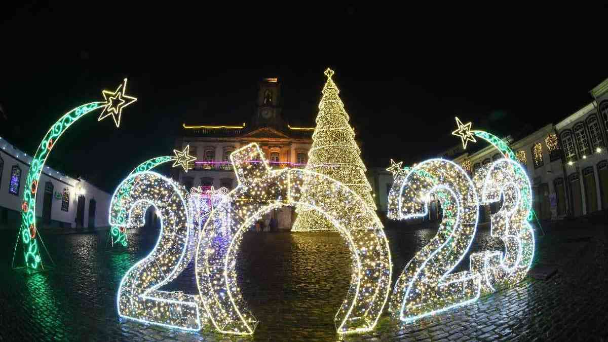 Natal de Luz em Ouro Preto acontece dia 12 de Novembro