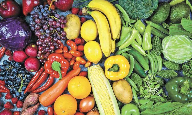 Frutas e verduras