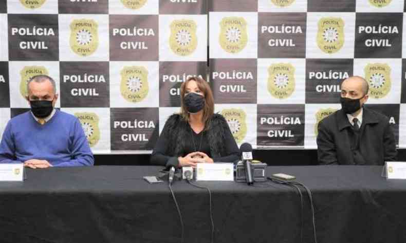 Polcia avana nas investigaes e d detalhes sobre o comportamento de Alexandra Dougokenski(foto: Divulgao/Polcia Civil do Estado do Rio Grande do Sul)