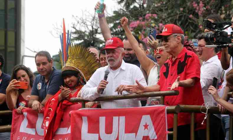 Lula em BH