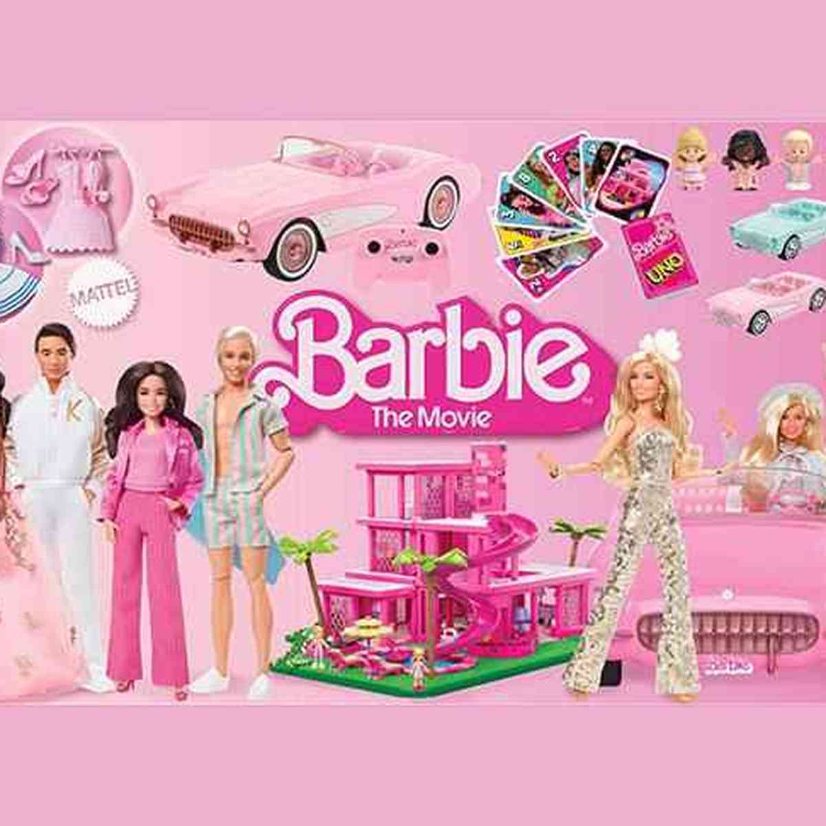 Era obrigatório usar roupas rosas em ‘Barbie’, caso