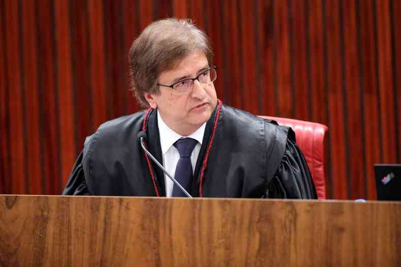 O vice-procurador-geral eleitoral Paulo Gonet defende inelegibilidade de Jair Bolsonaro no julgamento no TSE