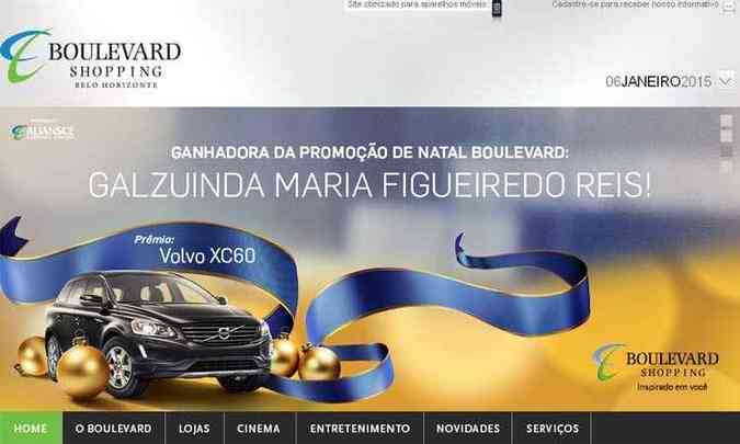 Sorteio da promoção 'Natal Boulevard Shopping' causa revolta em  consumidores - Economia - Estado de Minas