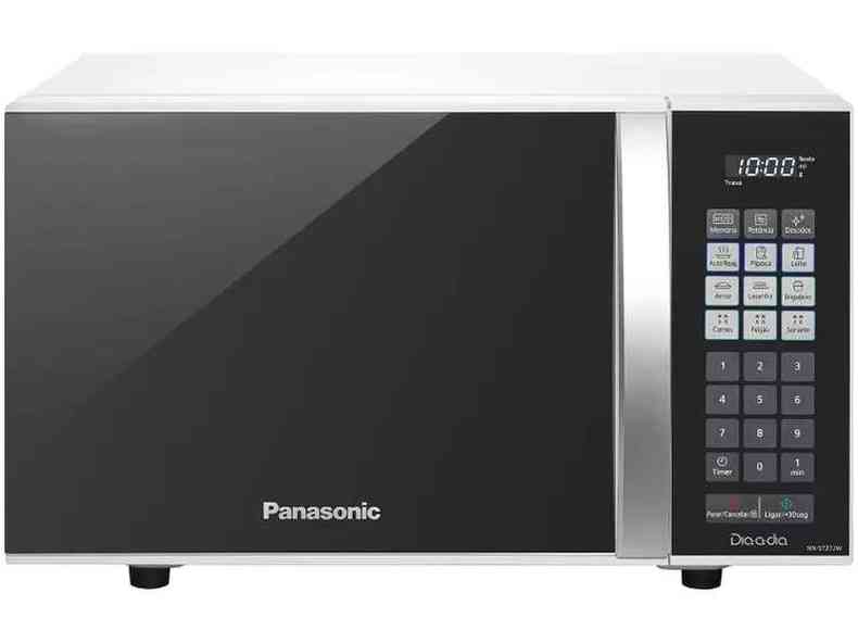 Micro-ondas Panasonic Espelhado NN-ST27JWRUN