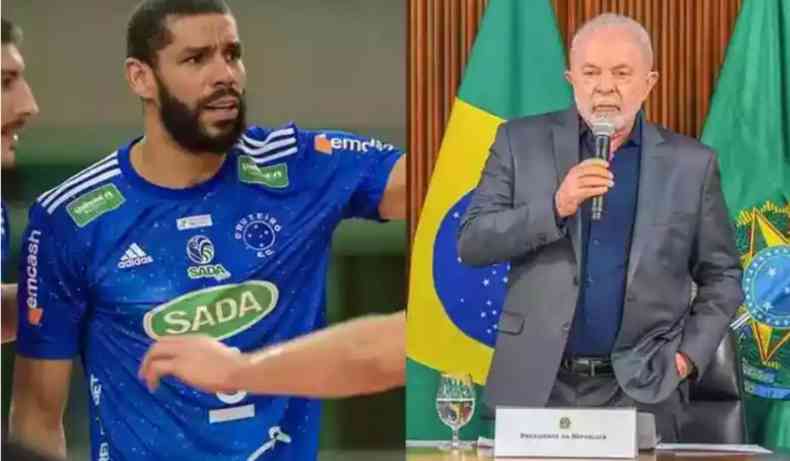 Wallace e Lula