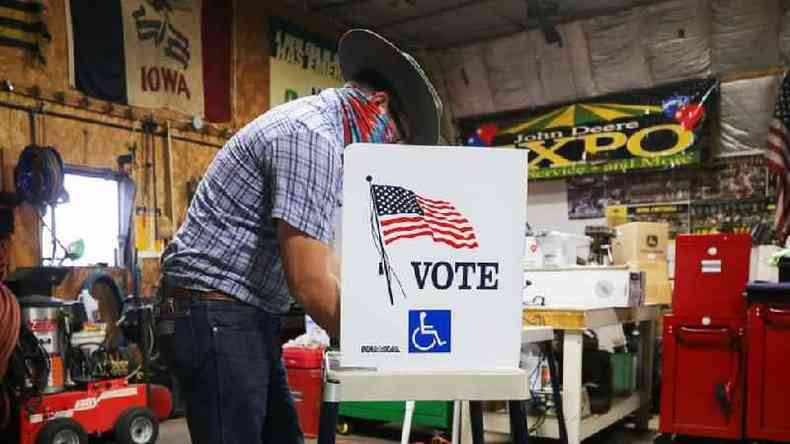 Eleies tiveram maior participao popular da histria(foto: Getty Images)