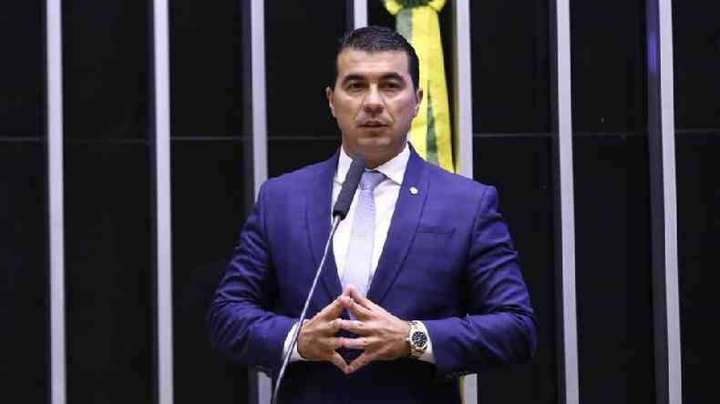 O deputado Luis Carlos Miranda diz que alertou Bolsonaro sobre suspeitas(foto: Cmara dos Deputados)