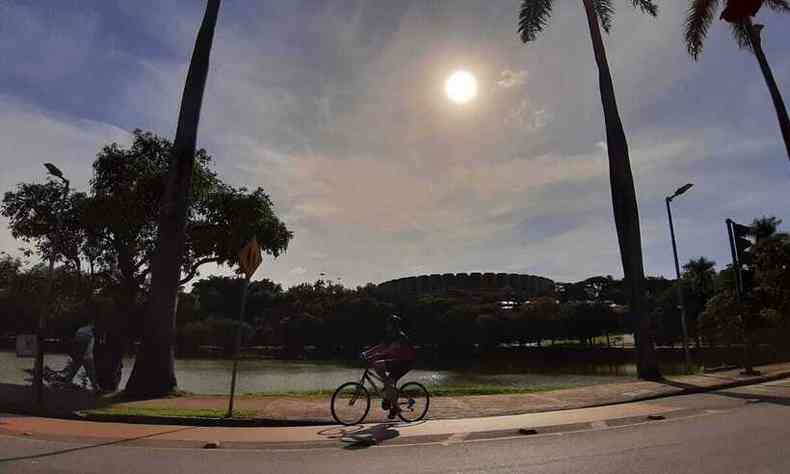 Nascer do sol aconteceu s 5h59 deste domingo, informa o Inmet(foto: Gladyston Rodrigues/EM/DA Press)