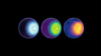 Urano em diferentes angulos 