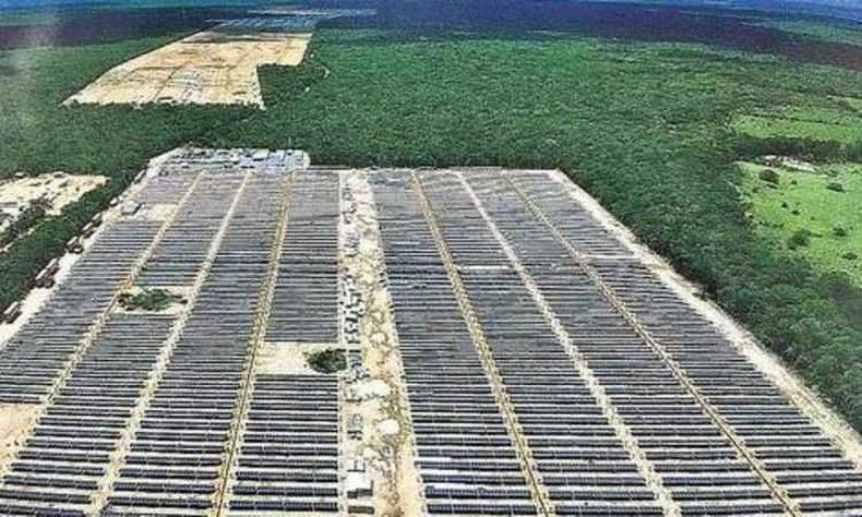 Subesta��o em obras na Bahia: valor do investimento, que atender� 62 mil fam�lias, n�o foi divulgado(foto: Atlas/Divulga��o)