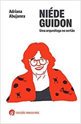 Capa do livro 'Nide Guidon, uma arqueloga no serto' 