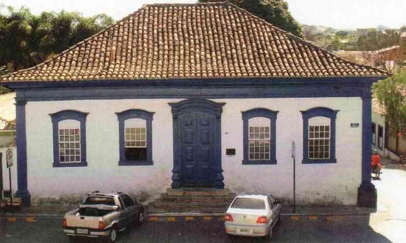 Solar Santa Luzia, no Centro Histrico da cidade de Santa Luzia 