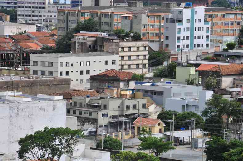 Vista do bairro Lagoinha