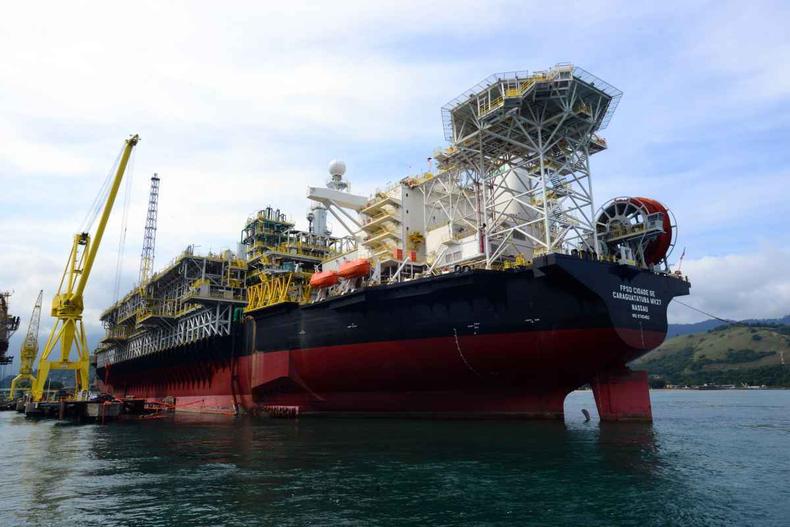 O mundo já ingressou no chamado peak oil - não por escassez de reservas, mas pela gradativa redução da demanda(foto: Steferson Faria/Petrobras/Divulgação ) O mundo já ingressou no chamado peak oil - não por escassez de reservas, mas pela gradativa redução da demanda(foto: Steferson Faria/Petrobras/Divulgação )