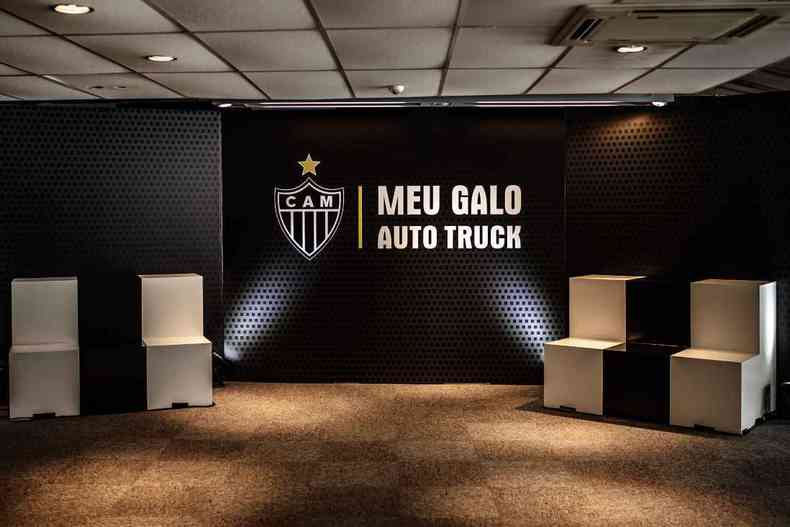 Registro do evento de lanamento do Meu Galo Auto Truck(foto: Divulgao/Auto Truck)