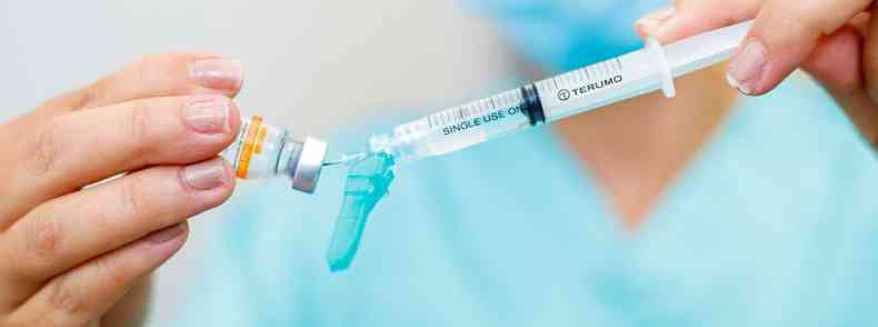 As ltimas 140 doses da vacina que estavam disponveis na cidade foram aplicadas na tera-feira (14/9)
