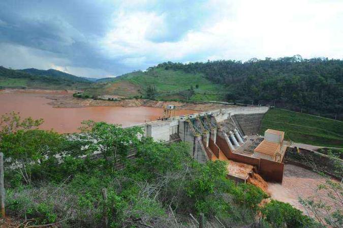 Um simulado de evacuação será realizado nas proximidades da represa de Candonga(foto: Euler Junior/EM/D.A Press - 29/11/2015) Um simulado de evacuação será realizado nas proximidades da represa de Candonga(foto: Euler Junior/EM/D.A Press - 29/11/2015)